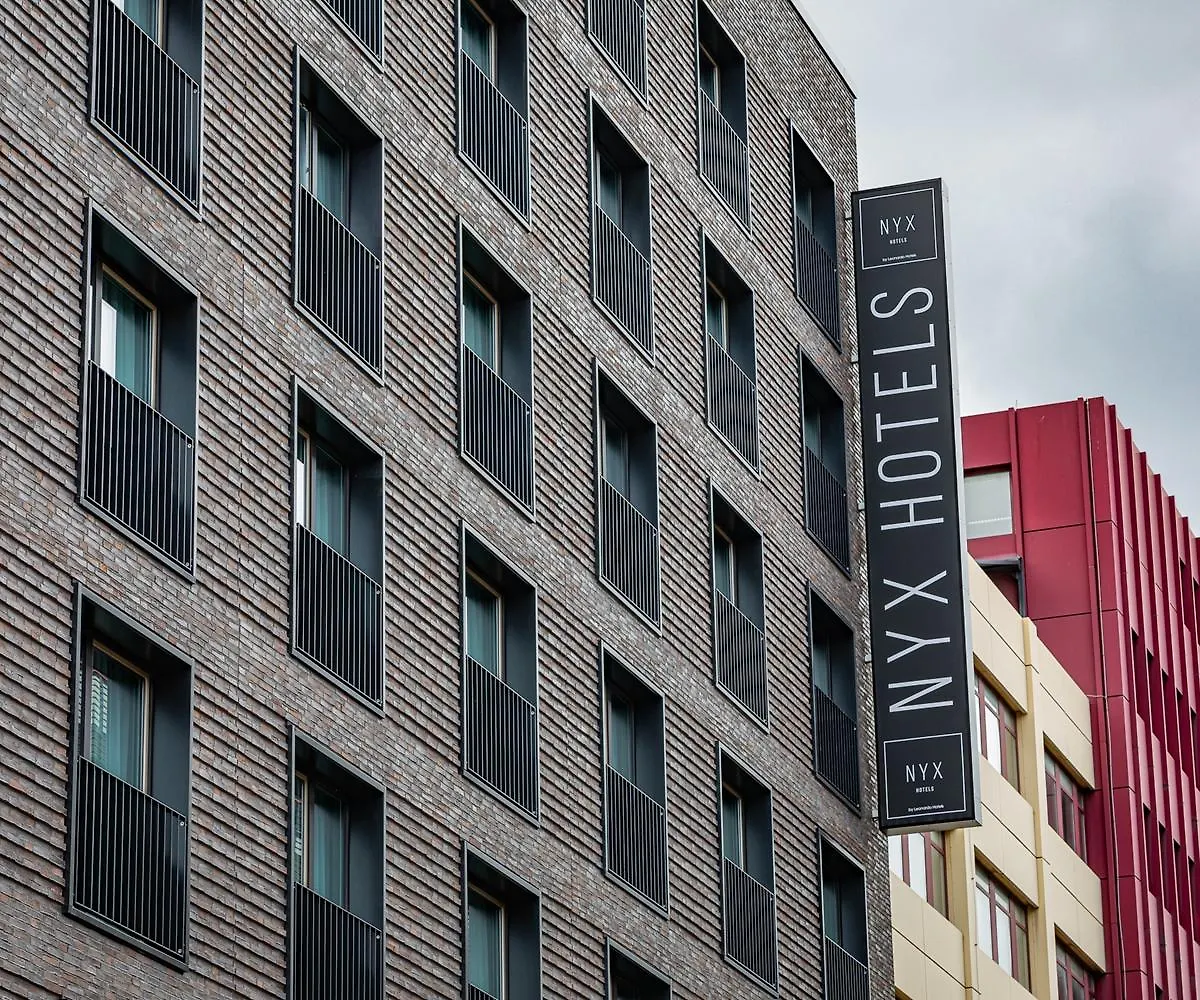 Nyx Hotel Hamburg By Leonardo Hotels