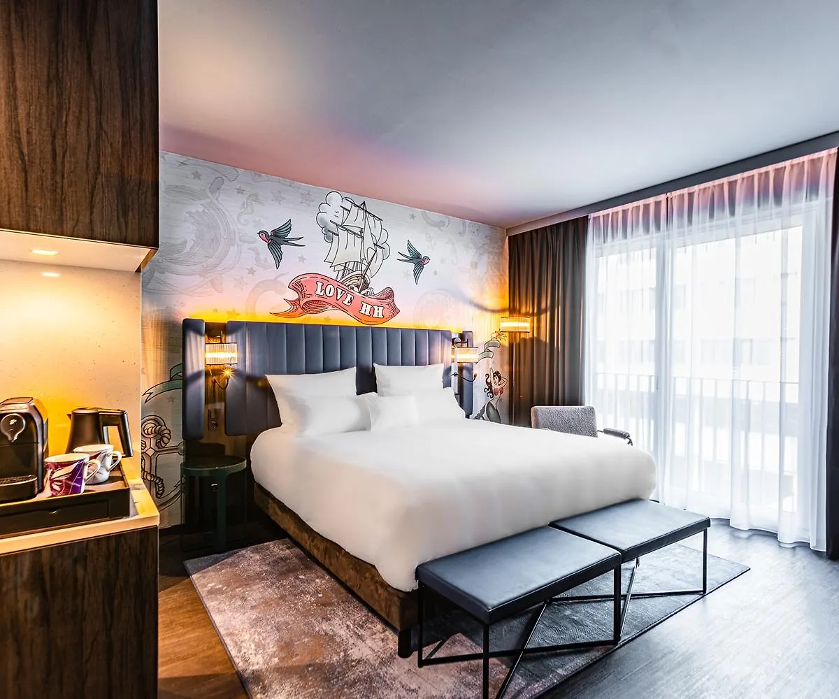 Nyx Hotel Hamburg By Leonardo Hotels