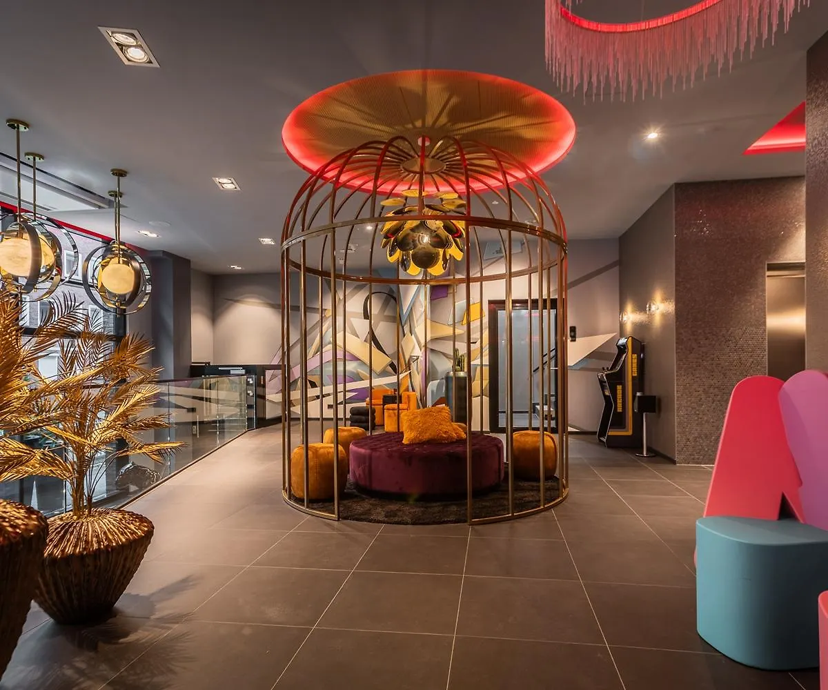 Nyx Hotel Hamburg By Leonardo Hotels