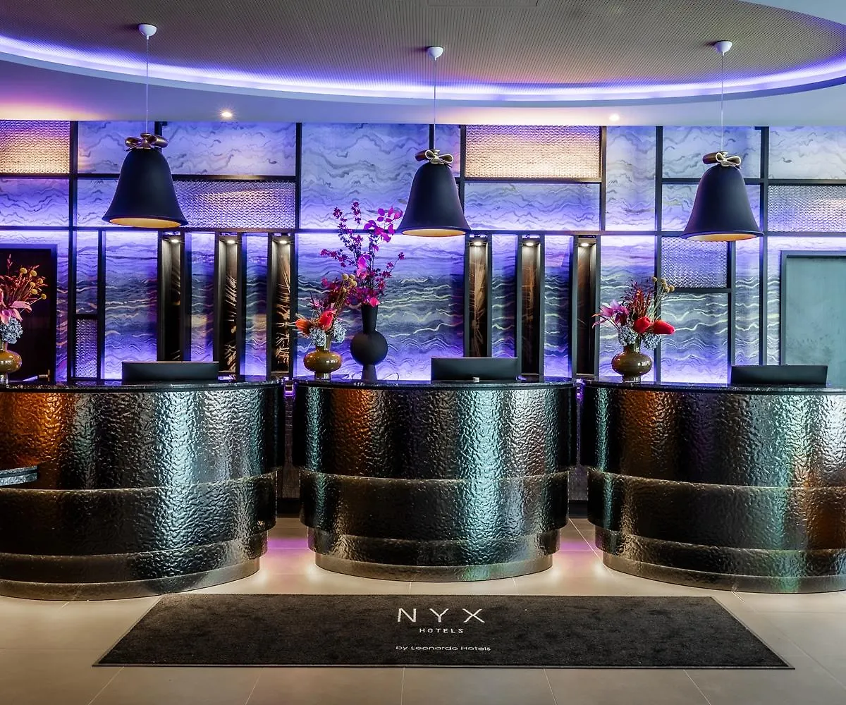 Nyx Hotel Hamburg By Leonardo Hotels 4*,