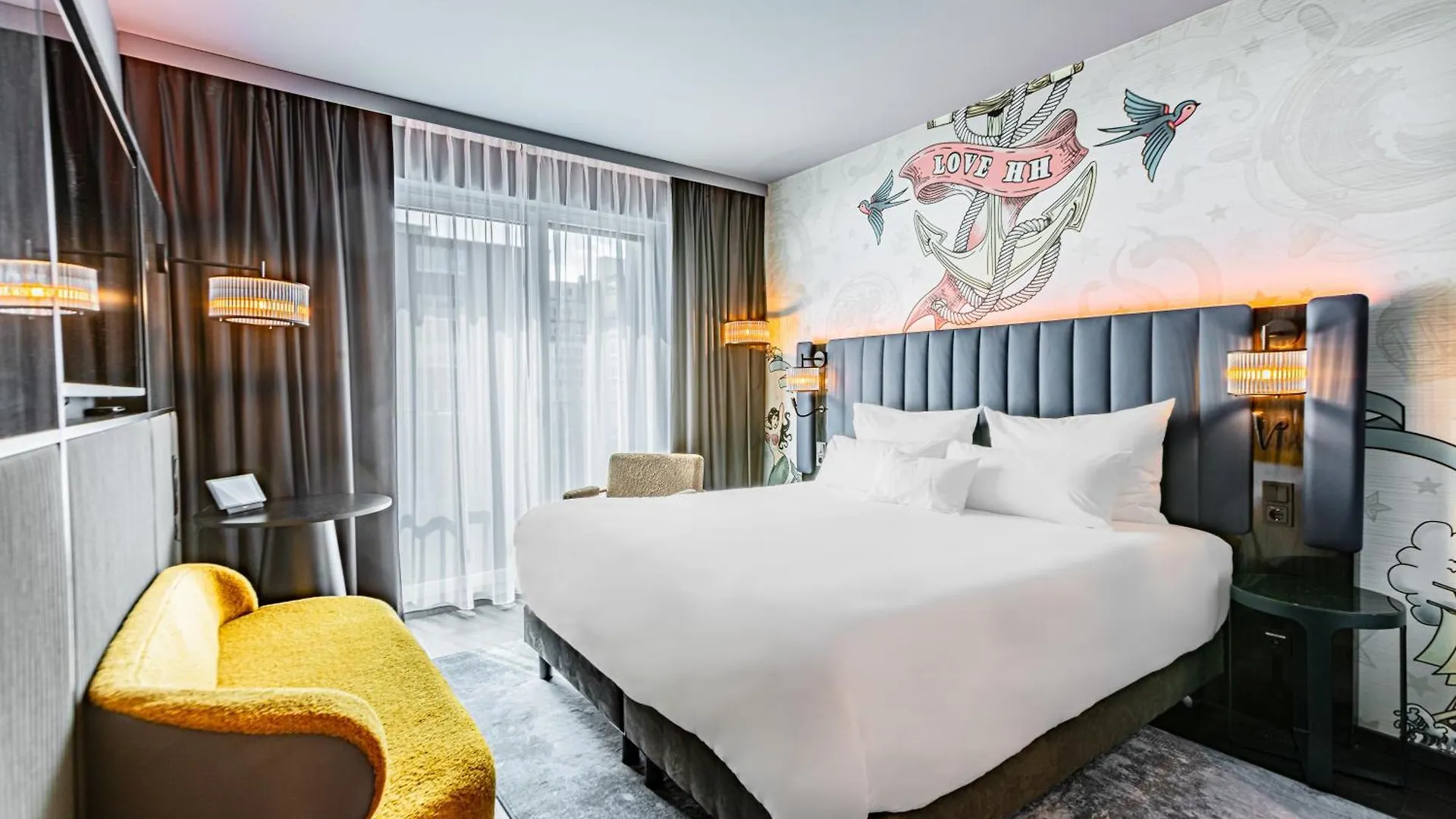 Nyx Hotel Hamburg By Leonardo Hotels
