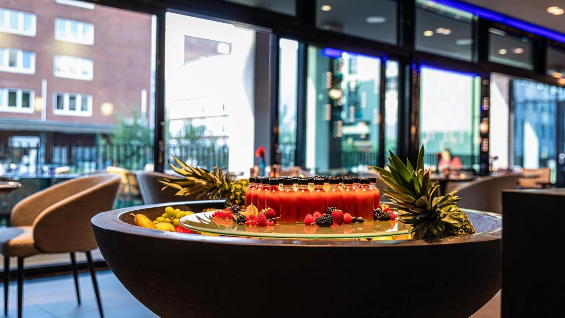 Nyx Hotel Hamburg By Leonardo Hotels 4*,