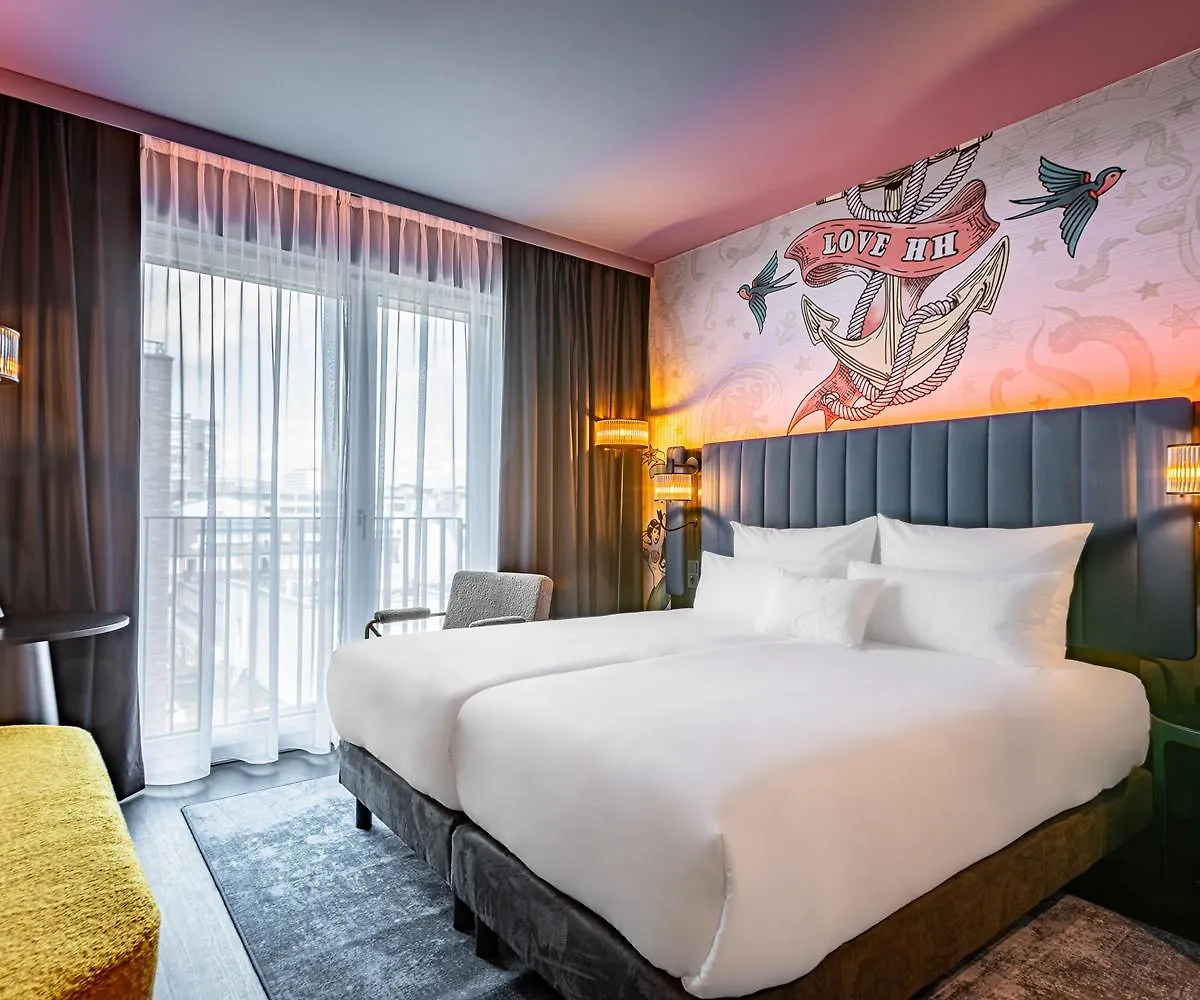 Nyx Hotel Hamburg By Leonardo Hotels