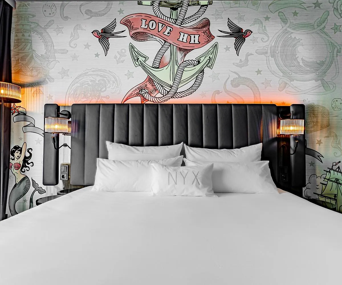 Nyx Hotel Hamburg By Leonardo Hotels