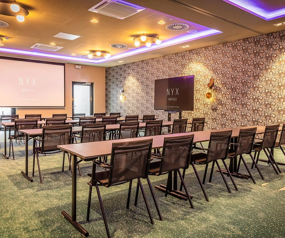 Nyx Hotel Hamburg By Leonardo Hotels