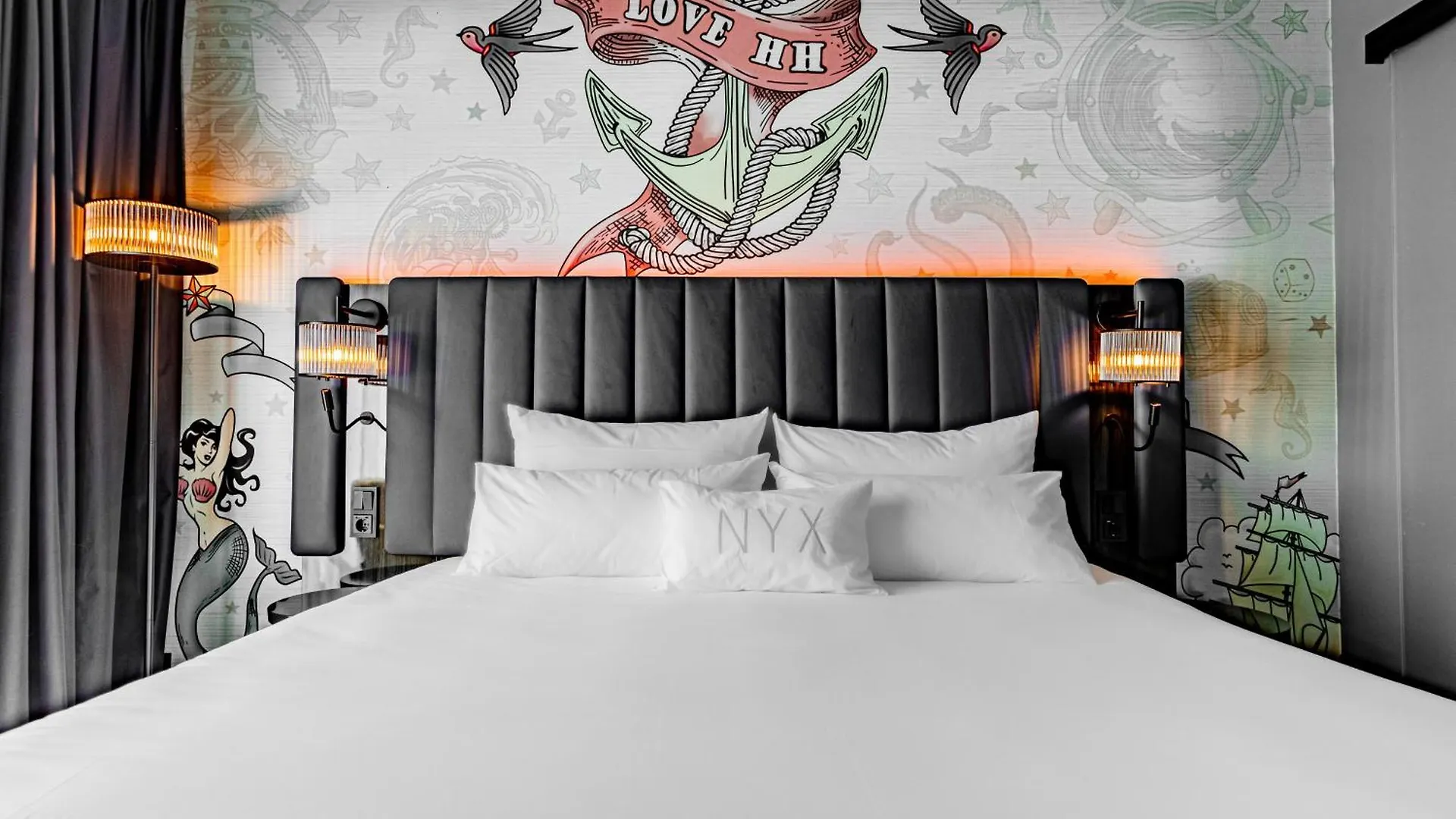 Nyx Hotel Hamburg By Leonardo Hotels 4*,  Germania