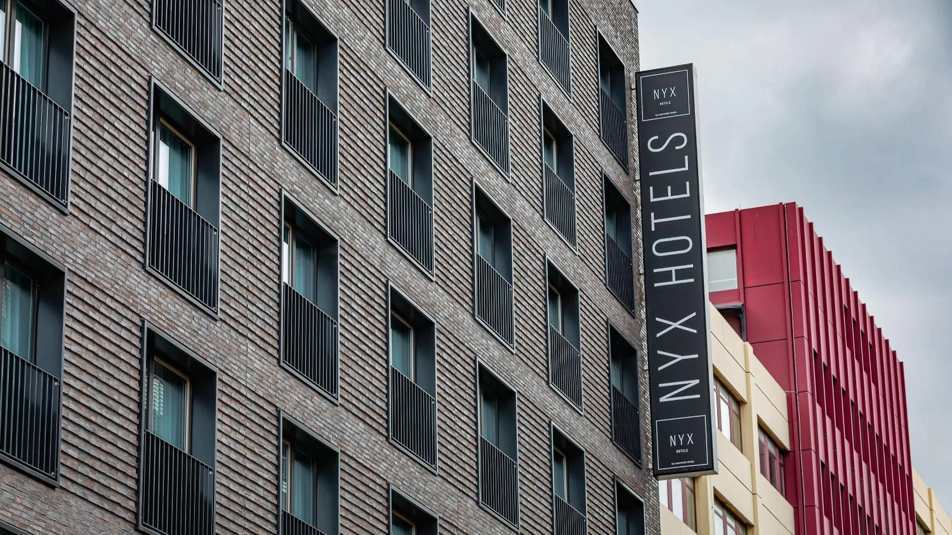 ****  Nyx Hotel Hamburg By Leonardo Hotels Germania