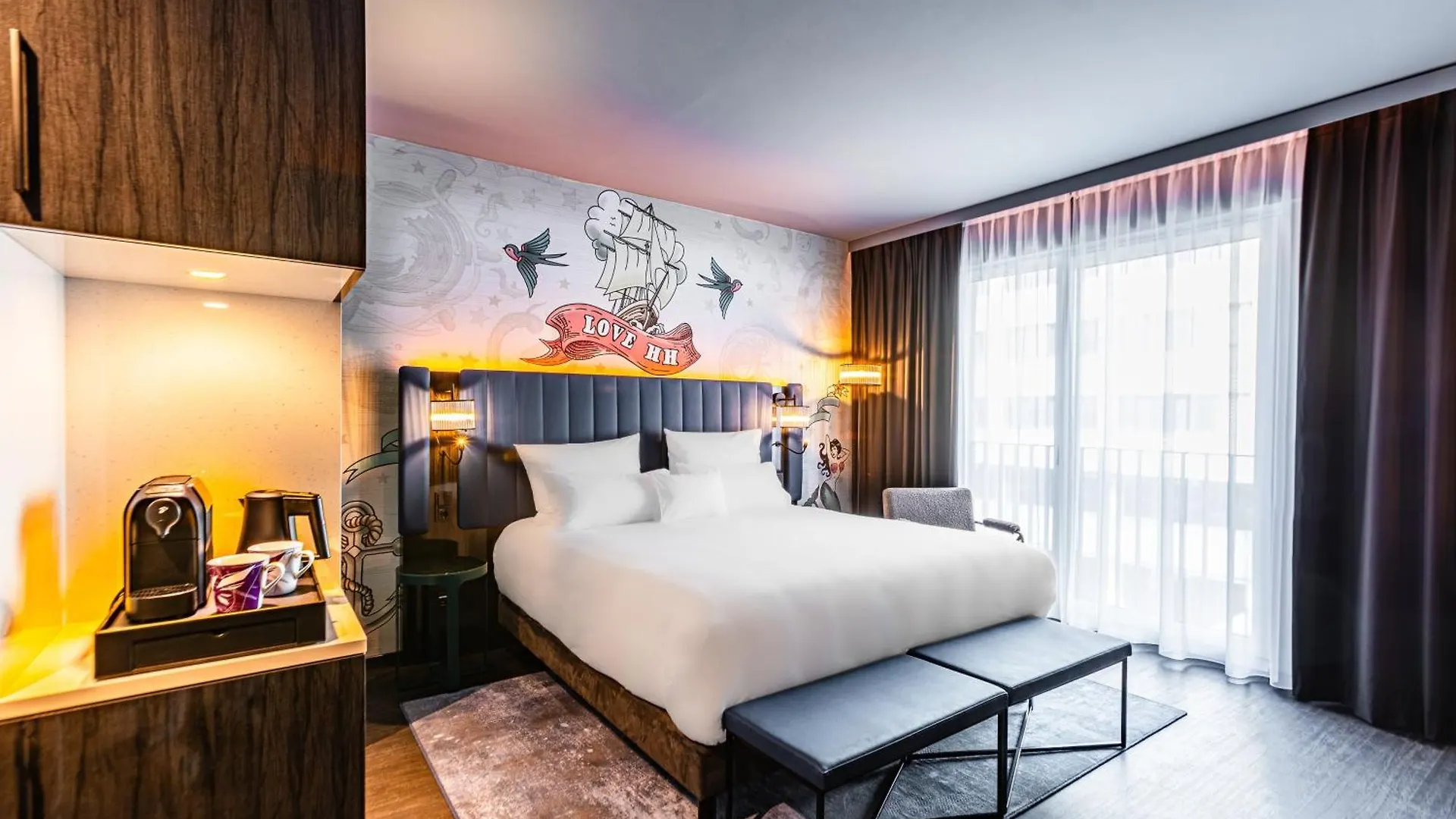 Nyx Hotel Hamburg By Leonardo Hotels