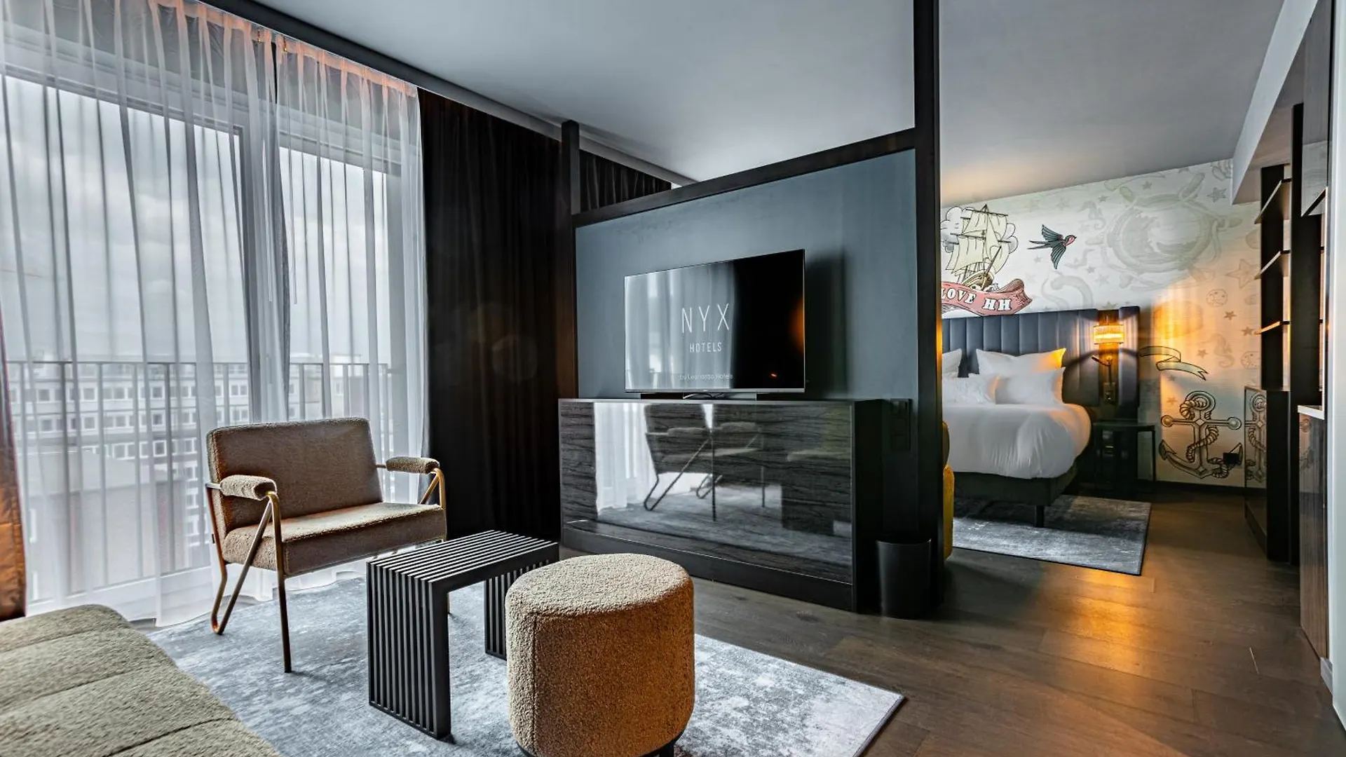 Nyx Hotel Hamburg By Leonardo Hotels